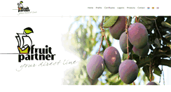 Desktop Screenshot of fruitpartner.nl